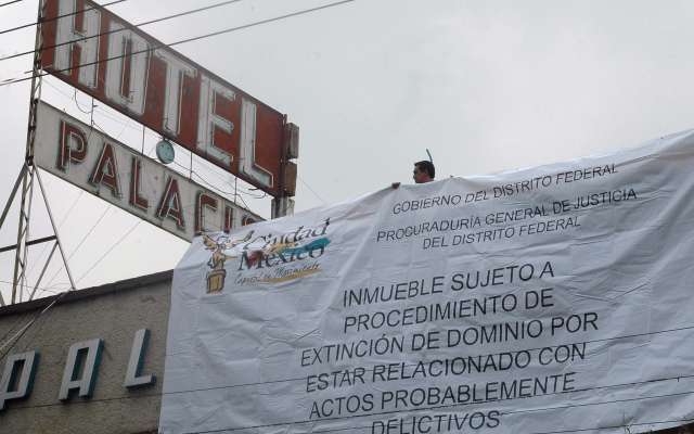 La reforma amplía el catálogo de delitos en que se aplicará la extinción de dominio. Foto: Cuartoscuro