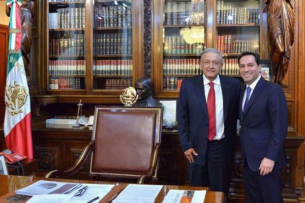 De acuerdo con un ejercicio de Caudae Estrategias para El Heraldo de México, Mauricio Vila, gobernador de Yucatán, es quien tiene la mejor calificación como el más honesto. Foto: Especial