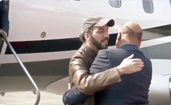 A su visita por México, sigue una gira por Estados Unidos.
Foto: Captura de video
