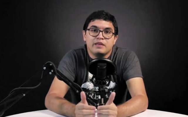 Luis Carlos Díaz tiene prohibido salir
del país y participar en manifestaciones. FOTO: ESPECIAL