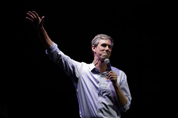 CAMPAÑA. O'Rourke fue a
Wisconsin el fin de semana. Foto: AP