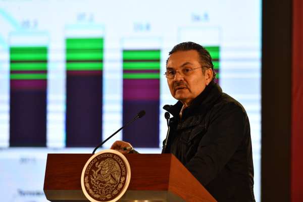 Romero Oropeza afirmó que la producción de petróleo ha presentado una ligera caída, pero ya se podrá ir viendo un repunte. Foto: Pablo Salazar