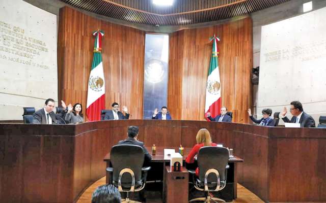 Magistrados electorales resolvieron la extinción del PES.FOTO:CUARTOSCURO