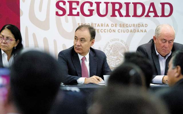 Durazo Montaño reconoció que persiste el vínculo entre criminales y autoridades. FOTO: CUARTOSCURO