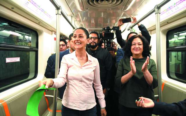 Los 683 mil usuarios diarios de la Línea 1 disfrutarán de dos nuevas unidades.FOTO: LESLIE PÉREZ