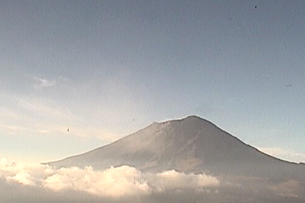 Podría caer ceniza en Puebla. FOTO: ESPECIAL