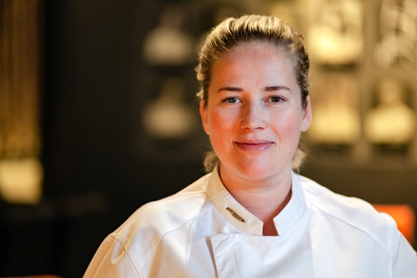 La chef tomó la decisión de no pensar en la gastronomía como una profesión de hombres. Foto: Cortesía