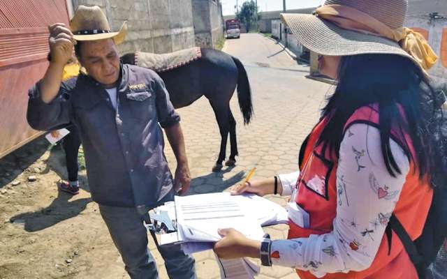El INE de Puebla seleccionó a ciudadanos de todo el estado cuyo apellido empieza con la letra a para ser funcionarios de casilla. FOTO: ESPECIAL