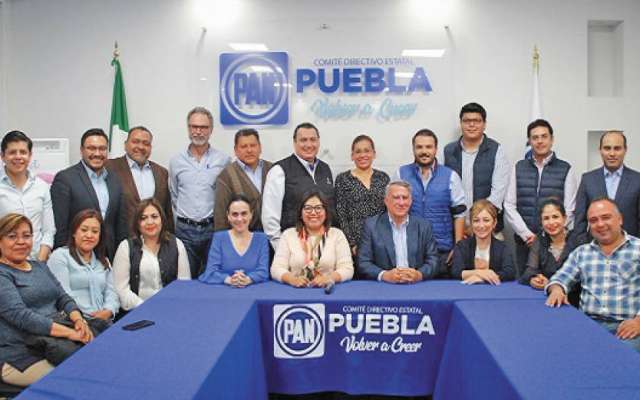 En pleno proceso electoral, el PAN designó al secretario.FOTO: ESPECIAL