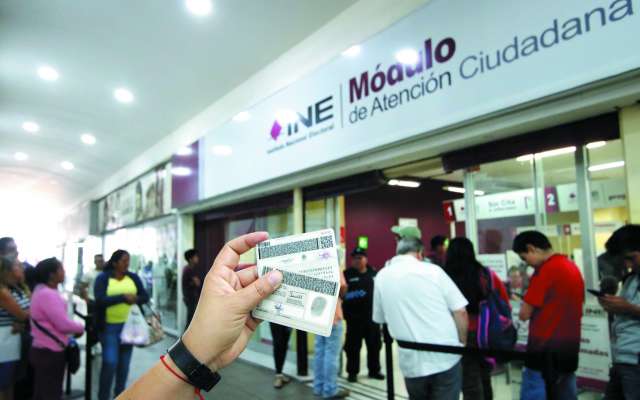 El INE está reclutando a los funcionarios de casilla. FOTO: ESPECIAL