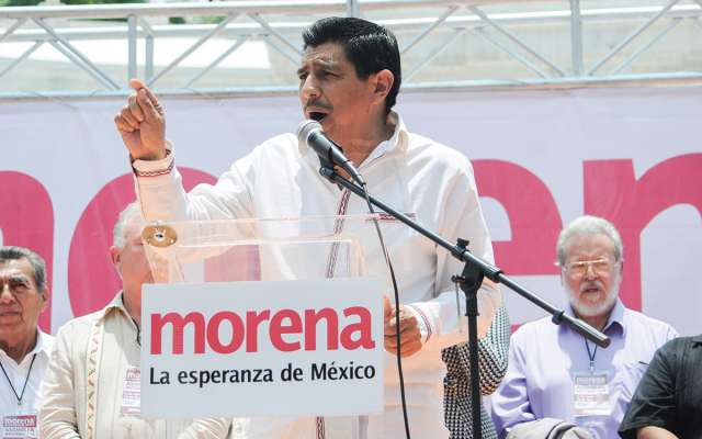Salomón Jara, vocero de
Morena en el Senado, pide
a las firmas dictaminar
con base en datos ciertos.FOTO: CUARTOSCURO