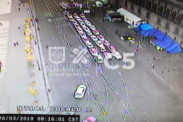 Autoridades pidieron a los automovilistas tomar precauciones. Foto: Ovial