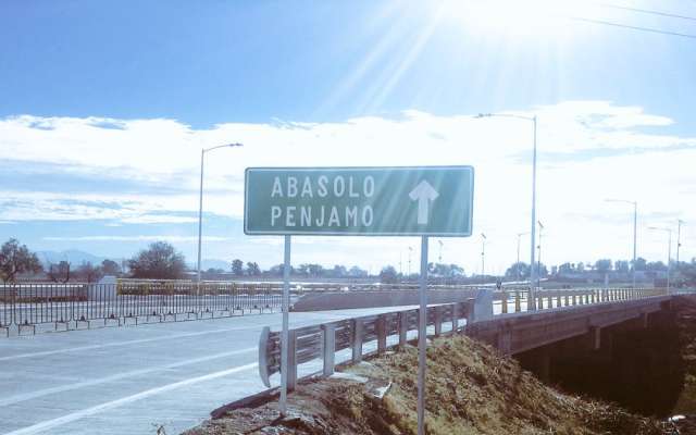 El accidente ocurrió en el kilómetro 59, con dirección a La Piedad. Foto: @Agua_Gto