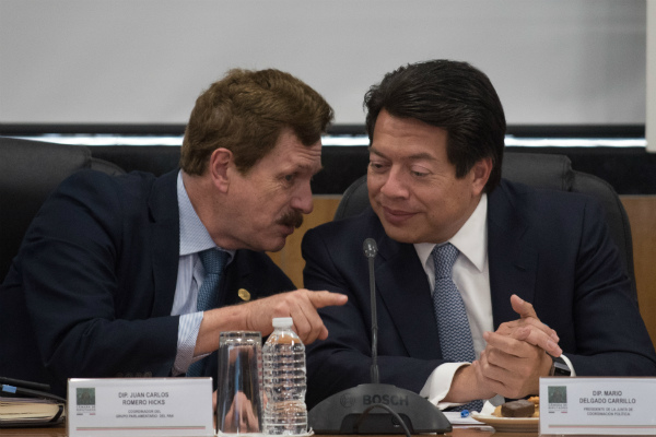 Dijo que en la última semana dos poderes de la nación fueron puestos a prueba por los miembros de la CNTE FOTO: Cuartoscuro