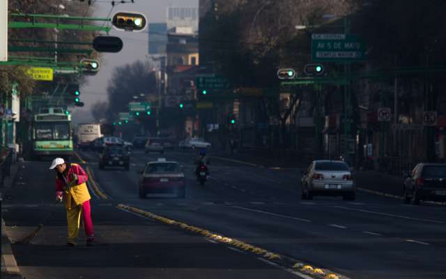 El Eje Central Lázaro Cárdenas será una de las avenidas que recibirán mantenimiento. Foto: Cuartoscuro