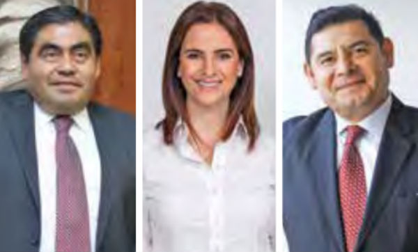 Los precandidatos se manifestaron
satisfechos con los términos de la encuesta.FOTO: EL HERALDO DE MÉXICO