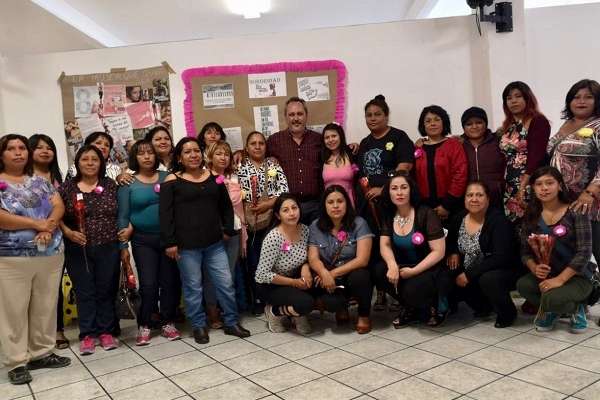 El legislador afirmó que este día es el resultado de la lucha de las mujeres en el tiempo, por sus derechos, su inclusión y reconocimiento. Foto: Especial