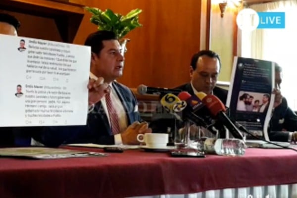 Alejandro Armenta impugnará los resultados de la encuesta de Morena para la gubernatura de Puebla: EN VIVO