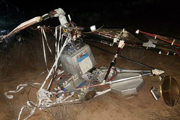 Medios locales apuntan que el satélite es parte del proyecto Loon, de la empresa Google