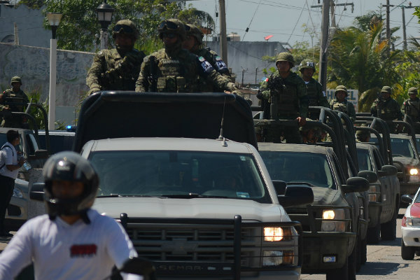 Sin embargo, aseguró que se registra una reducción de la violencia gracias a operativos focalizados en la frontera