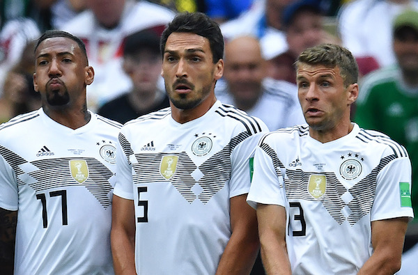 Jugadores del Bayern