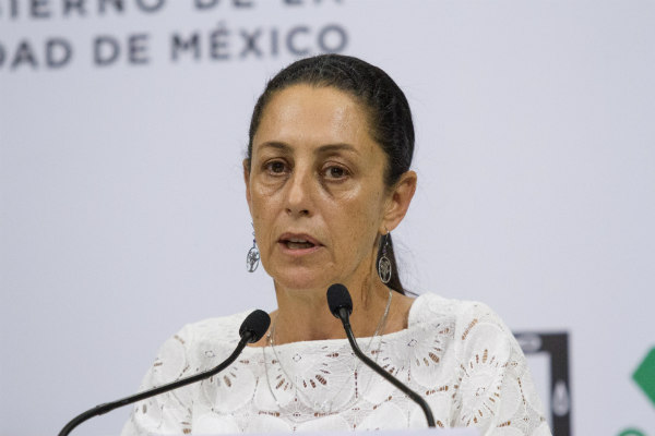 La jefa de Gobierno, Claudia Sheinbaum, precisó en conferencia de prensa sobre la ubicación de las escaleras
