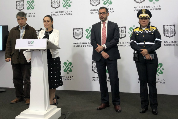 Orta indicó que se irá mostrando poco a poco el resultado del esquema por cuadrantes, la principal estrategia para abatir los índices delictivos
