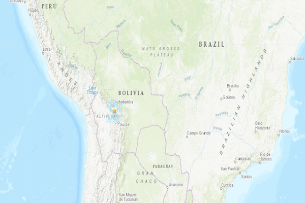 El Observatorio Sismológico de San Calixto en La Paz afirma que el sismo no causó daños materiales. Foto: Especial