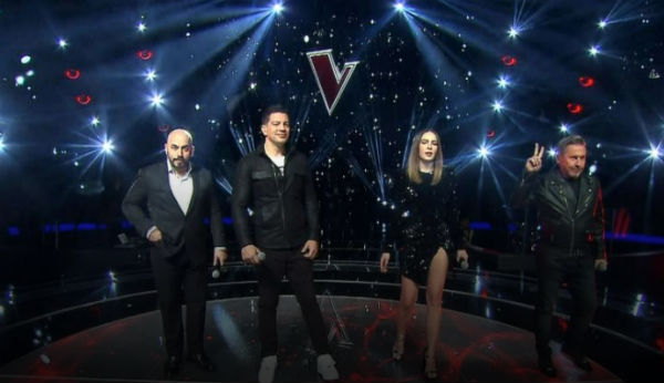 Belinda aseguró que hará lo que sea para ganar Foto: Especial