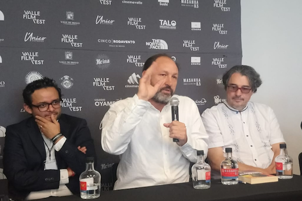Histriones mexicanos participan este sábado en en el Valle Film Fest. Foto: Maricela Paz