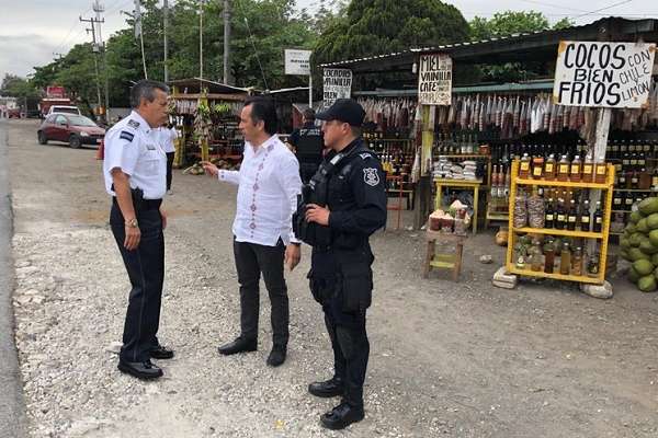 Luego de coordinar el operativo de la Policía Estatal y la Fuerza Civil, el Gobernador de Veracruz anunció que combatirán la inseguridad que se vive en el estado. Foto: Especial