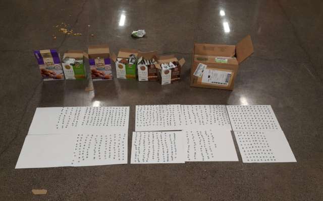 Los militares determinaron que se trataba de una droga sintética opioide conocida como fentanilo. Foto: Especial