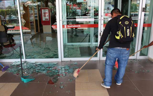 Los hechos ocurrieron en la segunda plaza comercial más grande de la ciudad, Las Américas. Foto: Especial