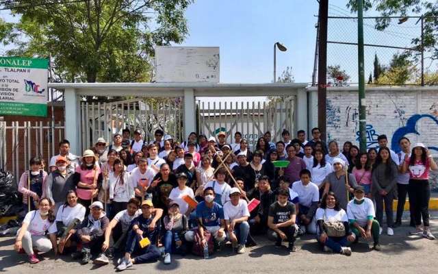 Los Promotores de la Paz tienen el objetivo de contribuir y fomentar la recuperación de espacios públicos con acciones que mejoren la convivencia y la calidad de vida de los vecinos. Foto: Especial