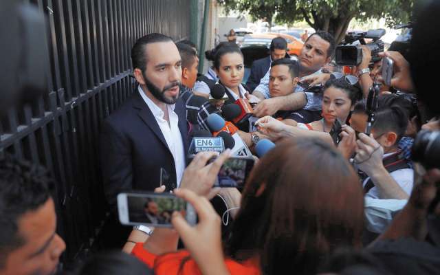 Un tribunal contra la violencia machista de
El Salvador absolvió al
Presidente electo. FOTO: EFE