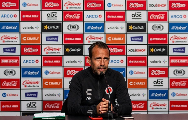 “Pelearemos por los tres puntos que nos sigan acercando a la clasificación. Estamos en una fase muy importante”, aseguró el colombiano. Foto: Club Xoloitzcuintles de Caliente