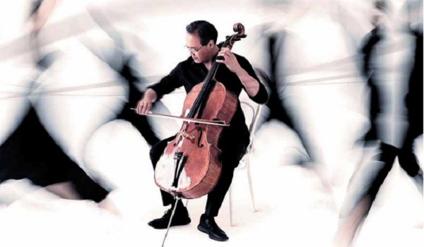 MULTICULTURAL. Yo-Yo Ma es un artista franco
estadounidense con ascendencia china. Foto: Cortesía