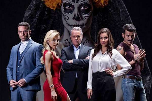 Dos producciones de Televisa, Amar a muerte y Por amar sin ley, dominan
el prime time dominical. FOTO: ESPECIAL