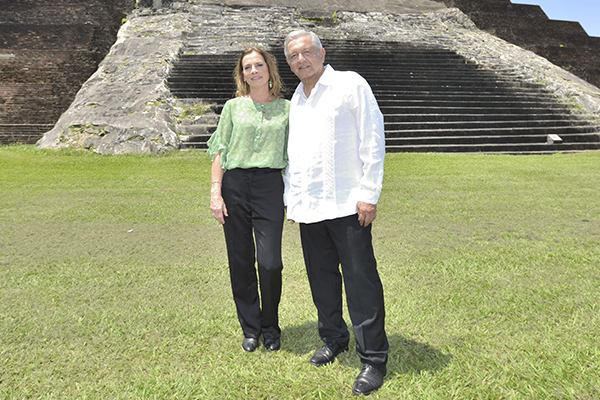El Presidente bromeó con no ser