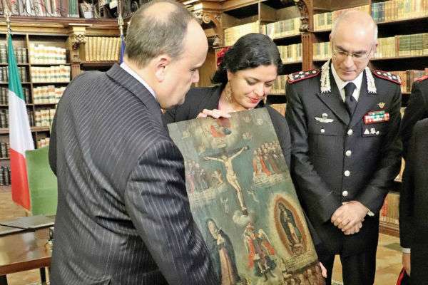 ITALIA. La ceremonia de entrega se realizó en Roma. Foto: Especial