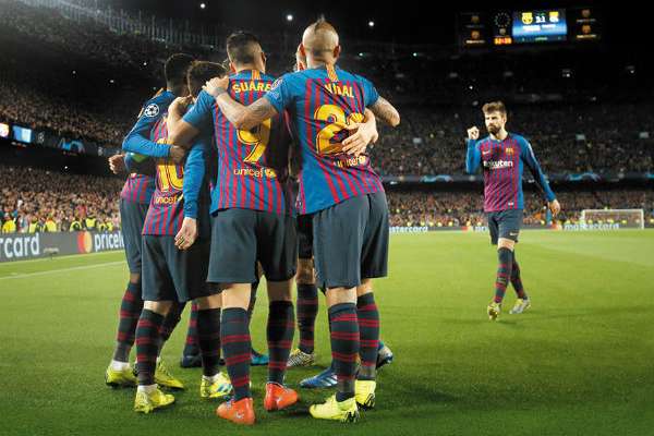 Este viernes se llevará a cabo el sorteo de los Cuartos de Final de la Champions League en Nyon, donde se ubica la sede de la UEFA. No habrá cabezas de serie. Foto: AFP