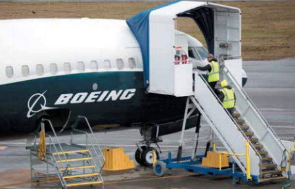 Aviones de diferentes
partes del mundo están
en revisión. FOTO: AFP