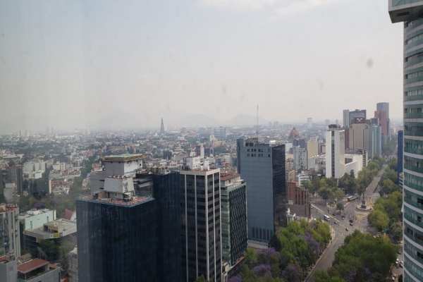El viento débil y cielo despejado son factores desfavorables para la dispersión de contaminantes. Foto: Luis Hernández
