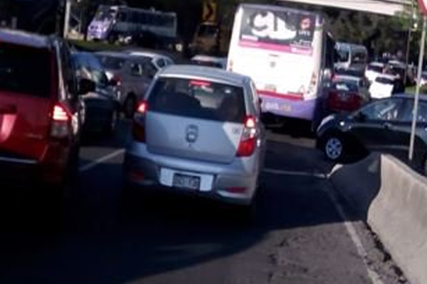 Como alternativa vial se encuentra Constituyentes. FOTO: ESPECIAL