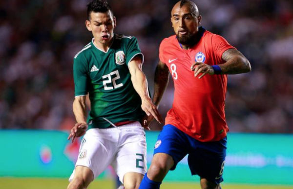 El Chuky jugará junto a Raúl Jiménez y Pizarro esta noche ante Chile. FOTO: ESPECIAL