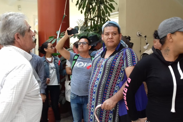 Andrea González pidió diálogo con la organización sindical. FOTO: ESPECIAL