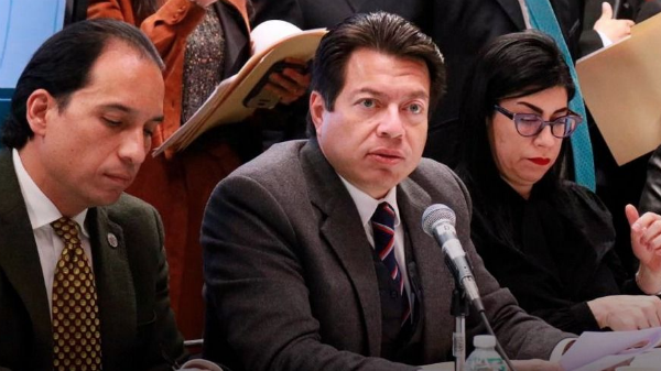 Expuso que se ha “tenido un trabajo muy intenso, con sesiones muy largas de Parlamento Abierto. Foto: Especial
