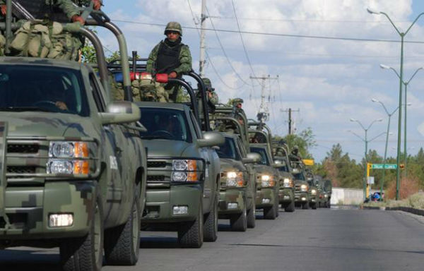 En las próximas horas se integran 800 elementos de la Policía Federal a la coordinación. Foto: Especial