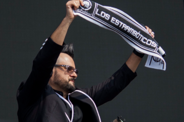 Por 50 minutos, la banda tocó sus principales éxitos. Foto: Especial