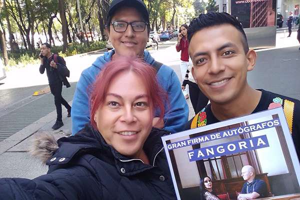 Fangoria es una banda de música electrónica de Madrid, España que se formó 1989 y está formada por Alaska y Nacho Canut. Foto: @FangoticosMX